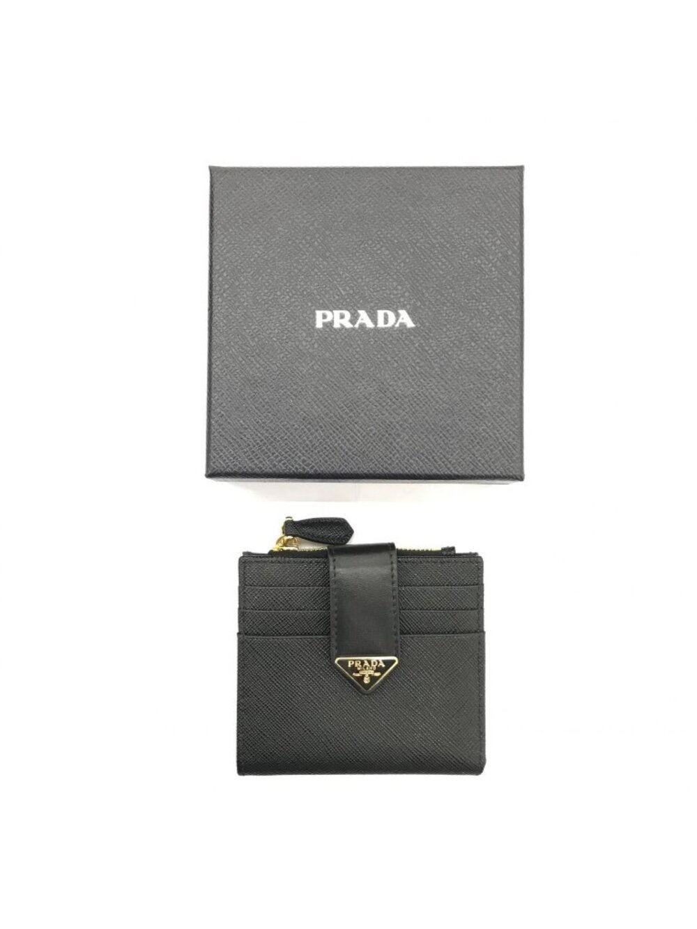 Prada Wallet Bifold Saffiano